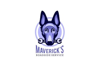 design pictorial captivating roadside service logo