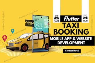 develop taxi booking app website rideshare app carpool app gojek app uber app
