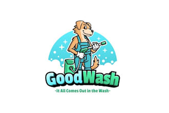 design remarkable pressure washing company logo