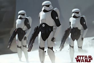 design your sci fi and star wars character