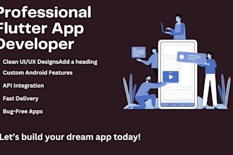 build flutter apps with firebase and node js