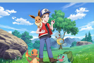 draw custom pokémon, fakemon, or pokémon trainer art pokemon