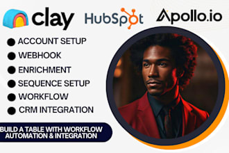 setup automation workflows and management in apollo io