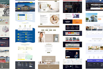 landing page design and development within 1 day