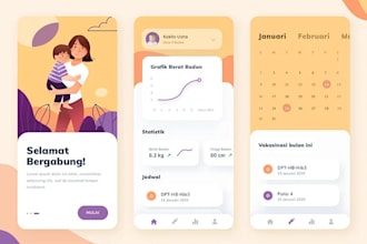 develop ai child activity tracker app, family health organizer app