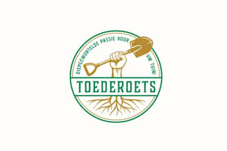 make greatest inventive roots logo for gardening company