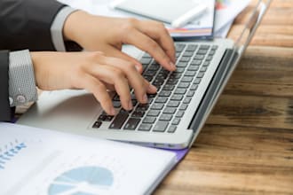 do data entry and accounting services