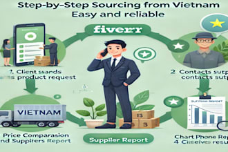 be a vietnam sourcing agent reliable supplier finder