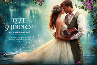 design professional romance book cover