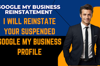 fix appeal and reinstate your suspended google my business profile