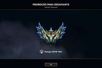 coach you as challenger adc, regardless of your rank in league of legends