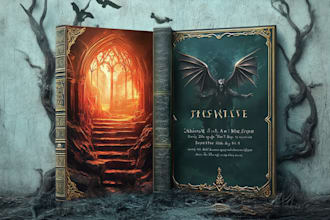 design fantasy book cover