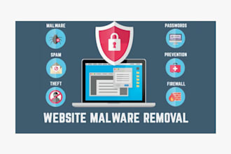 build website security with penetration testing and malware removal