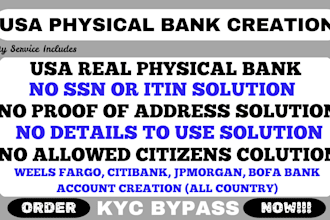 create mercury business USA bank, wise bank account non residence bank creation