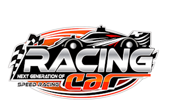 make an automotive design racing logo