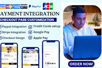 setup authorize net,google apple pay payment API integration for woocoommerce