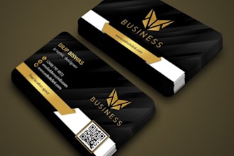 design custom, unique, minimalist, digital and luxury, stylish business cards