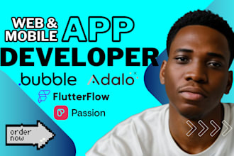 be your bubble io developer and develop bubble io app and bubble io website