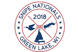 design glamorous snipe national regatta logo