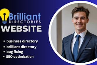 build a brilliant directory business directory website listing directory