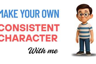 making characters consistent for you