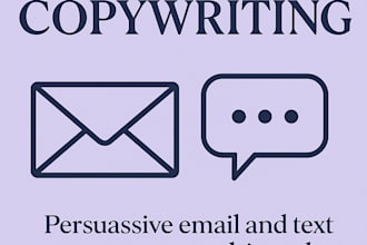 write persuasive email and SMS copy that converts clicks to sales
