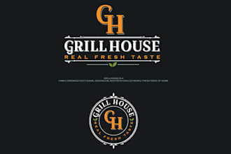 design attractive traditional restaurant logo
