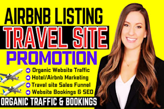 do travel site promotion airbnb marketing vrbo hotel promotion to boost bookings