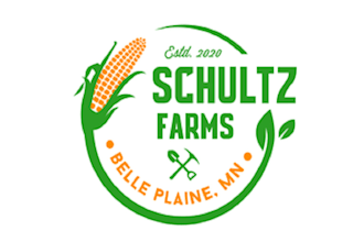 design necessary small family farm corn logo