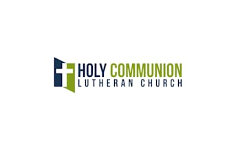 create best christian ministry or modern church logo design
