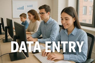 do data entry, copy paste,ms word, translation,softwares, windows,apk