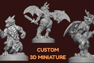 sculpt warhammer 40k 3d sculpting miniature zbrush 3d printing stl 3d miniature