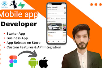 do app creation build mobile app development, android app ios app development