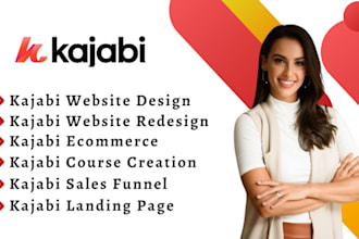 kajabi website design, kajabi online course, kajabi sales funnel, landing page
