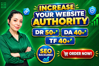 increase ahrefs domain rating DR 50 plus google friendly