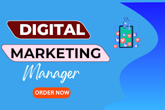 do brand strategy, digital marketing, marketing strategy and  plan