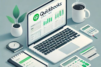 do bookkeeping in quickbooks online and desktop version