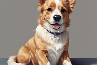create a custom pet portrait, dog portrait cat portrait
