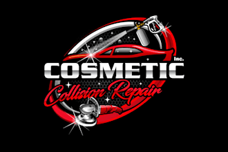 design eyecatching auto detailing, car wash, automotive logo