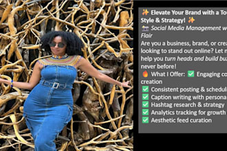 kickstart your social media with engaging content and growth plan