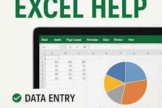 create custom excel formulas, reports, or dashboards