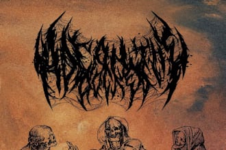 create attractive heavy metal band logo design for you