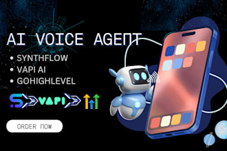 be your synthflow, vapi and ghl voice ai agent for cold calls