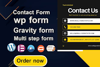 fix contact form, email issue, gravity form, smtp error, mailchimp in wordpres