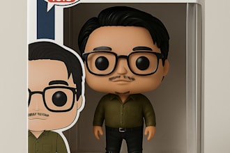 turn your portrait into a collectible cartoon figure with ai