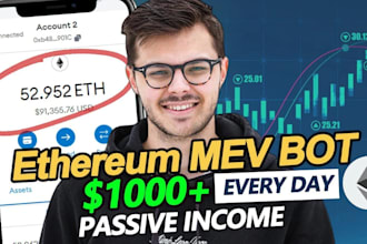 develop pumpfun, mev, sandwich, sniper, volume, eth and solana, bot