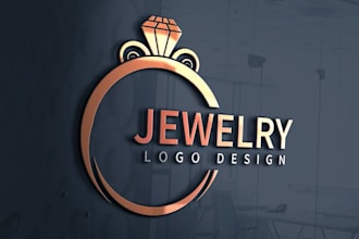 design retro vintage badge jewelry logo