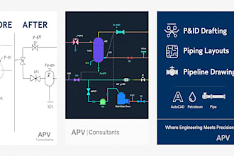 autocad piping layout design process, utility, plant cad