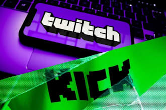 do organic twitch and kick promotion to get real followers and viewers