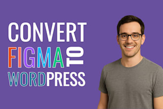 convert figma to wordpress, figma to elementor, psd to wordpress elemento